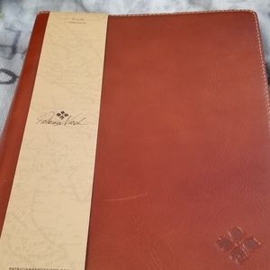 Patricia Nash Leather Padfolio Brand New